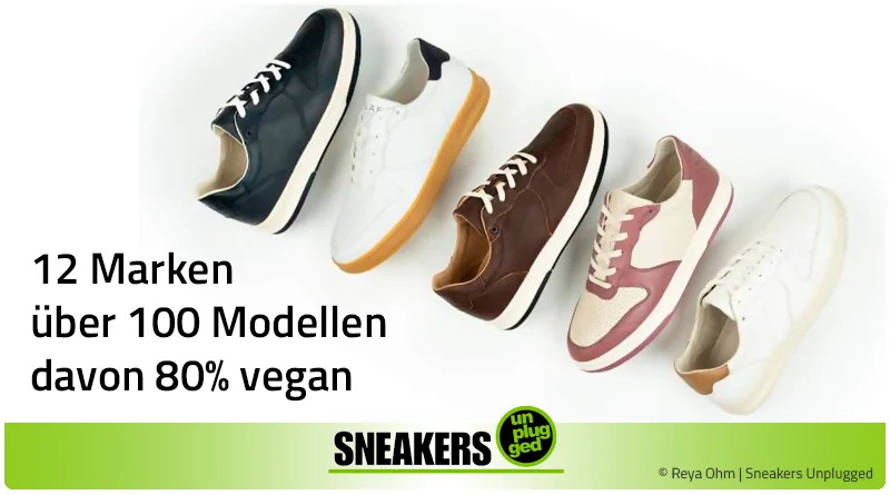 Vorarlberg - Sneakers Unplugged ist der erste Store für nachhaltige, vegane und faire Sneaker Schuhe