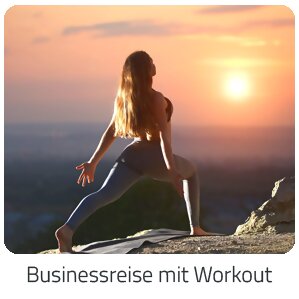 Reiseideen - Businessreise mit Workout - Reise auf Trip Vorarlberg buchen